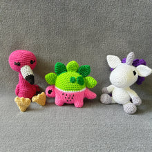 Faye the Flamingo Soft Toy
