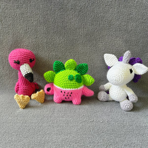 Faye the Flamingo Soft Toy