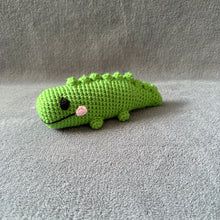 Ally the Alligator | CE Tested Crochet Plush