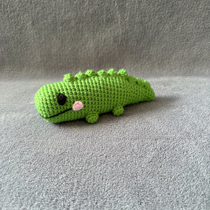 Ally the Alligator | CE Tested Crochet Plush