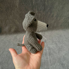 Grace the Greyhound Soft Toy