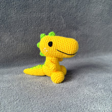 Rohan the Raptor Soft Toy