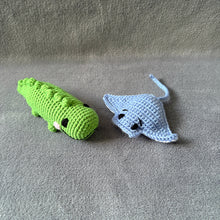 Ally the Alligator | CE Tested Crochet Plush