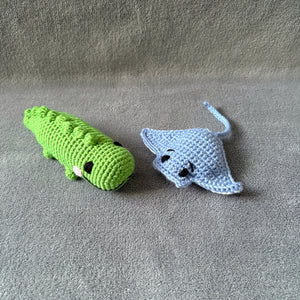 Ally the Alligator | CE Tested Crochet Plush