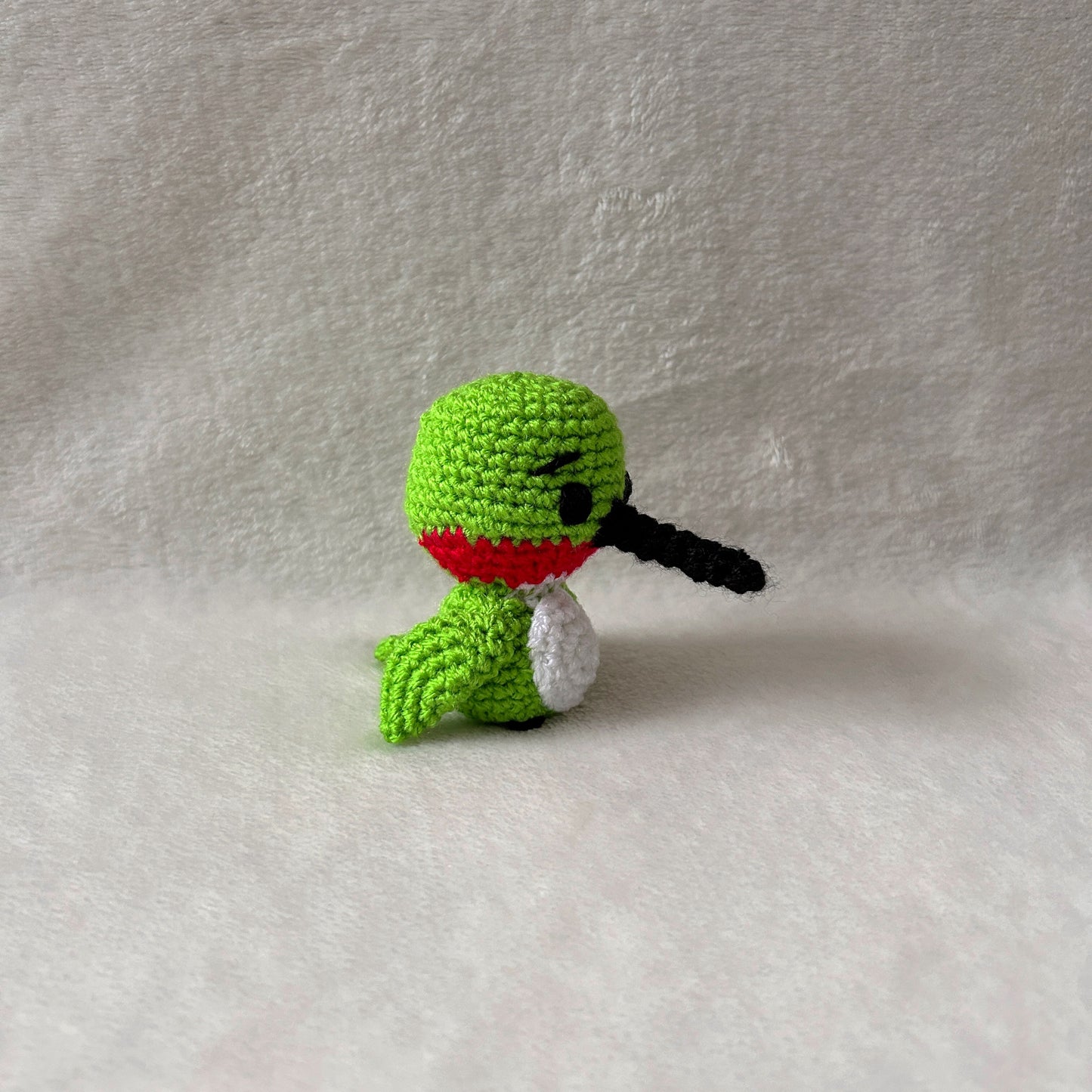 Harriet the Hummingbird Crochet Toy