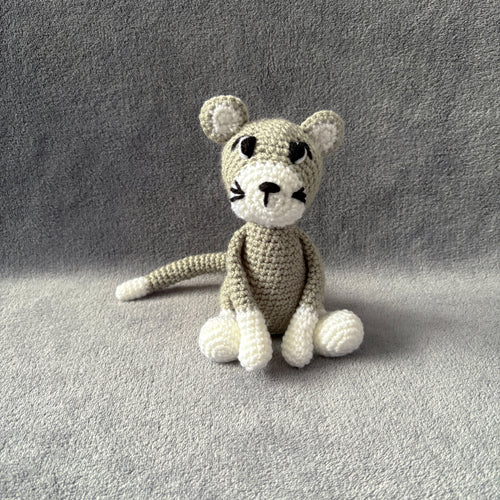 Chloe the Cat Soft Toy