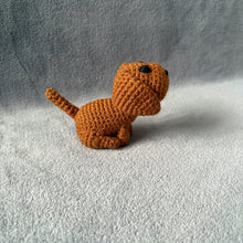 Dot the Dachshund | CE Tested Crochet Soft Toy