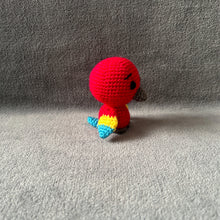 Pete the Parrot Crochet Soft Toy