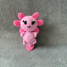 Alyssa the Axolotl Crochet Plush