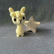 Lewis the Llama Crochet Soft Toy