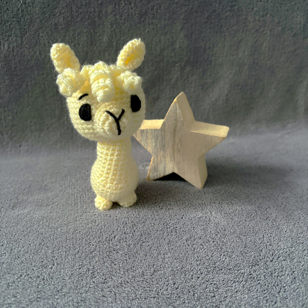 Lewis the Llama Crochet Soft Toy