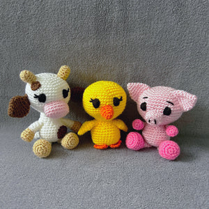 Diane the Duck Soft Toy