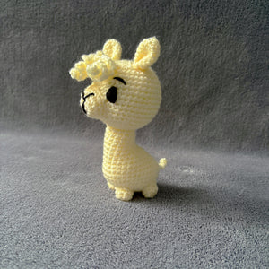 Lewis the Llama Crochet Soft Toy