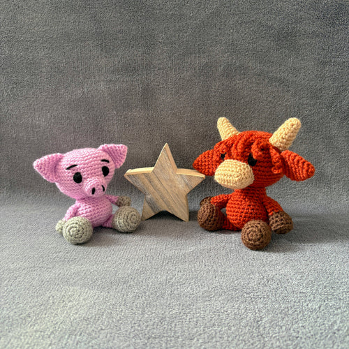 Hugo the Highland Cow CE Tested Soft Toy