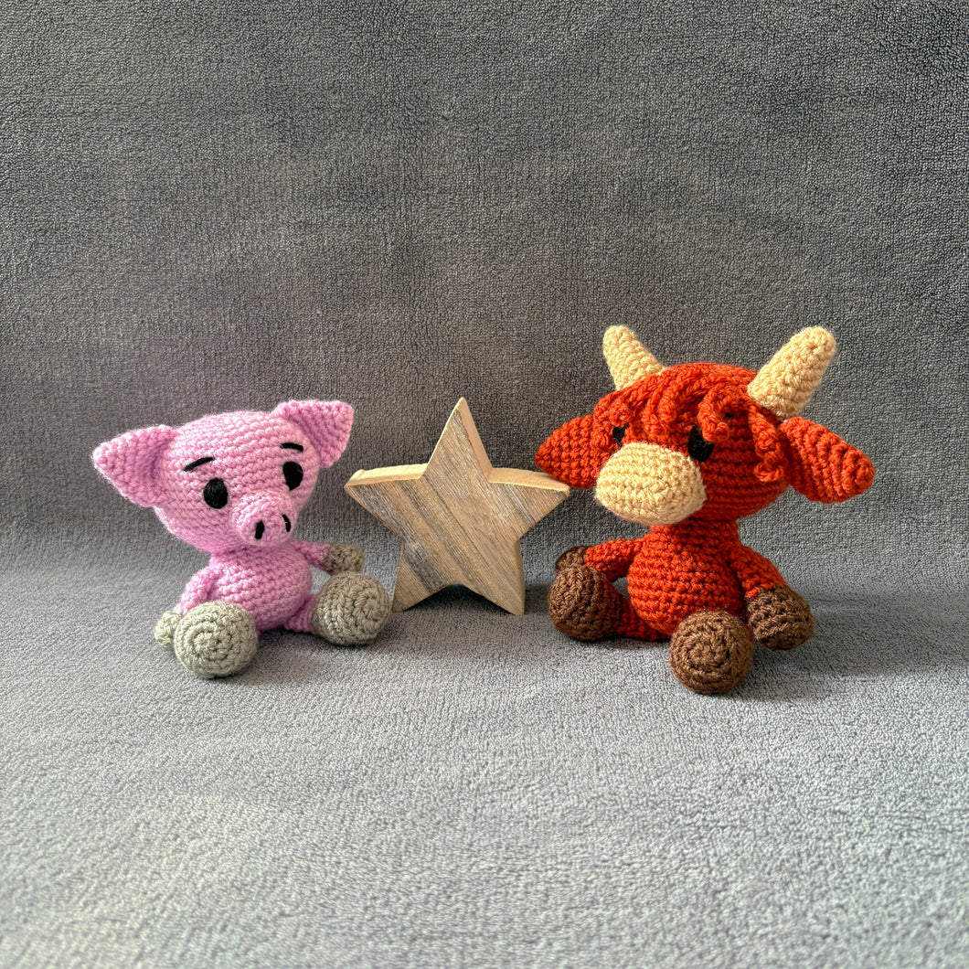 Hugo the Highland Cow CE Tested Soft Toy