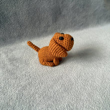 Dot the Dachshund | CE Tested Crochet Soft Toy