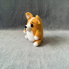Carlos the Corgi | CE Tested Handmade Crochet Soft Toy
