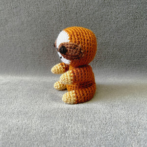 Stan The Sloth Crochet Soft Toy | CE Tested Handmade Plush