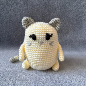 Callie the Chubby Cat | CE Tested Crochet Plush