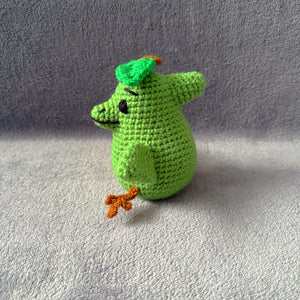 Pear the Pear-Pterodactyl Dinosaur Toy Soft Toy!