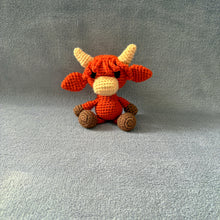 Hugo the Highland Cow CE Tested Soft Toy