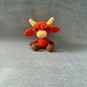 Hugo the Highland Cow CE Tested Soft Toy