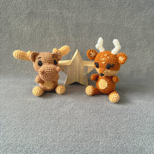 Mo the Moose | CE Tested Crochet Soft Toy