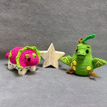 Pear the Pear-Pterodactyl Dinosaur Toy Soft Toy!