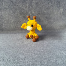 Twiga the Giraffe Crochet Soft Toy | CE Tested, Baby & Toddler Safe Gift