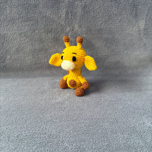 Twiga the Giraffe Crochet Soft Toy | CE Tested, Baby & Toddler Safe Gift