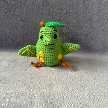 Pear the Pear-Pterodactyl Dinosaur Toy Soft Toy!