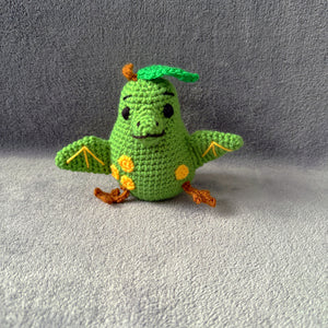 Pear the Pear-Pterodactyl Dinosaur Toy Soft Toy!