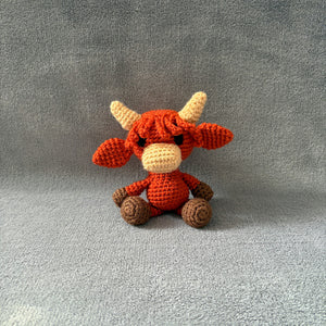 Hugo the Highland Cow CE Tested Soft Toy