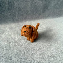 Dot the Dachshund | CE Tested Crochet Soft Toy
