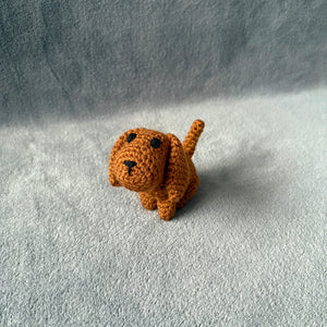 Dot the Dachshund | CE Tested Crochet Soft Toy