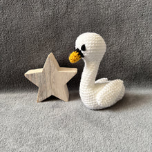Sarah the Swan Crochet Toy