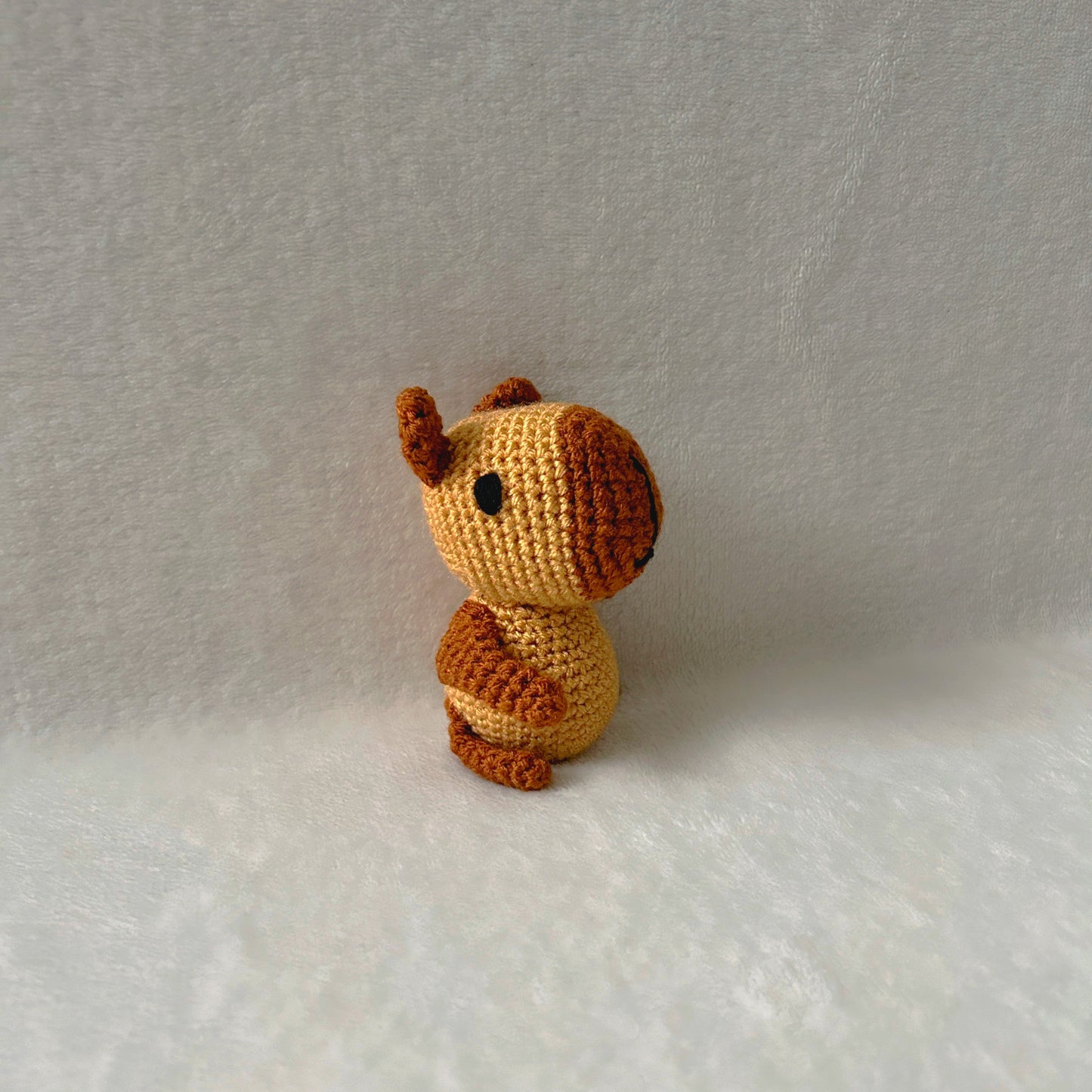 Clyde the Capybara Crochet Toy