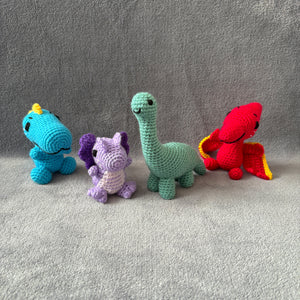 Bailey the Brontosaurus CE Tested Soft Toy