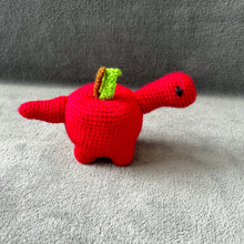 Apple the Appletosaurus Crochet Toy