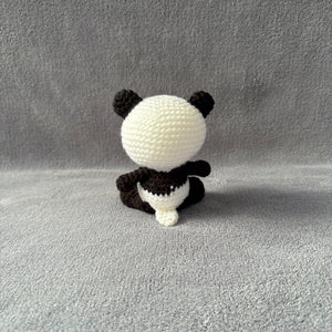 Percy the Panda Soft Toy | CE Tested Crochet Plush