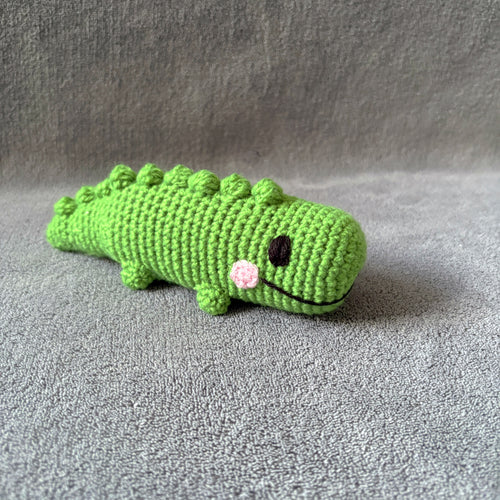 Ally the Alligator | CE Tested Crochet Plush
