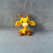Twiga the Giraffe Crochet Soft Toy | CE Tested, Baby & Toddler Safe Gift