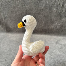 Sarah the Swan Crochet Toy