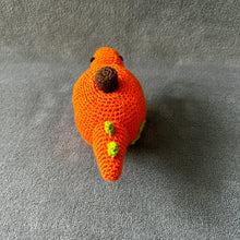 Pumpkin the Pumpkin Dino Crochet Toy