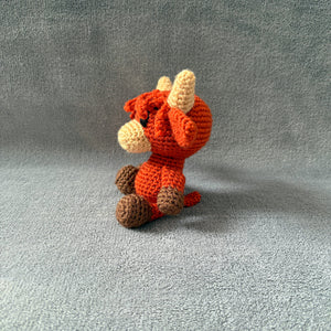 Hugo the Highland Cow CE Tested Soft Toy