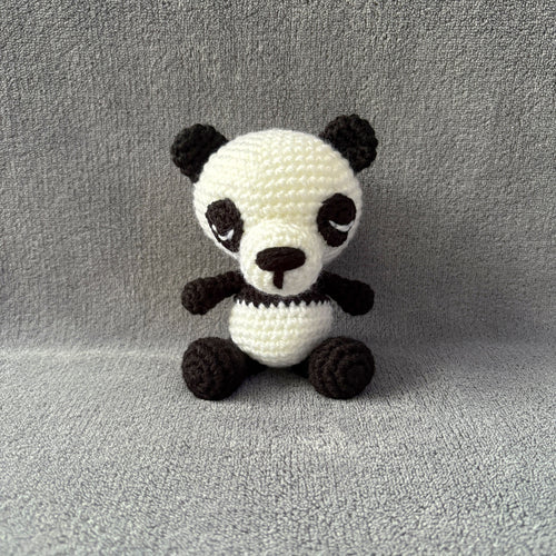 Percy the Panda Soft Toy | CE Tested Crochet Plush