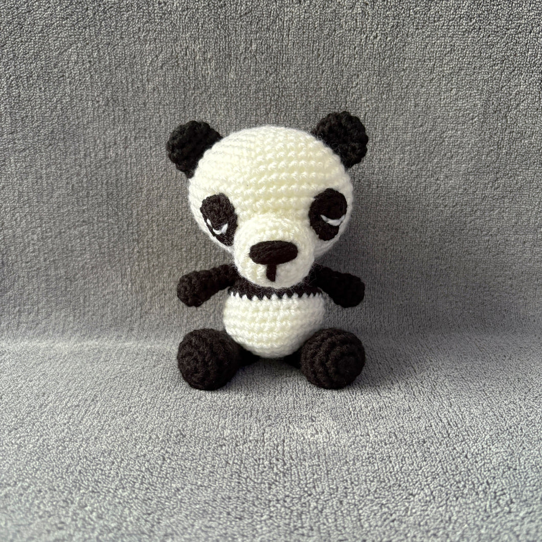 Percy the Panda Soft Toy | CE Tested Crochet Plush