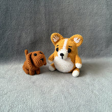Carlos the Corgi | CE Tested Handmade Crochet Soft Toy