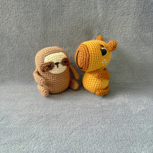 Sammy the Sloth | CE Tested Crochet Soft Toy