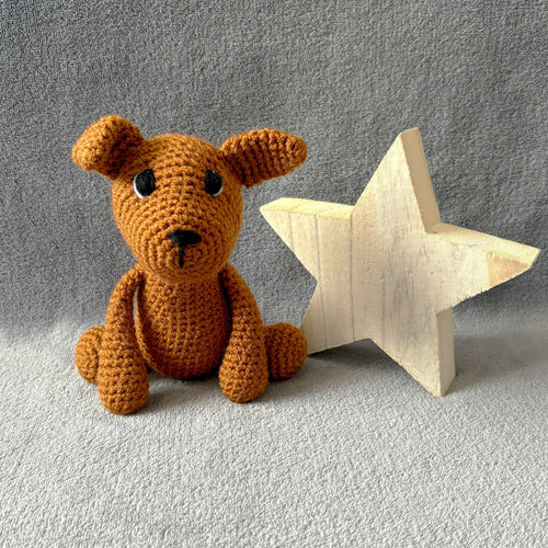 Pickles the Puppy Soft Toy